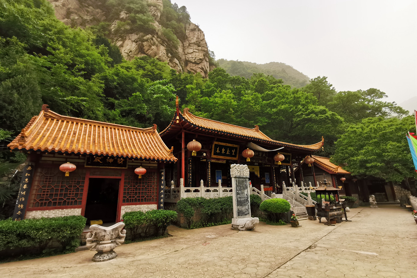 陝西西安-終南山子午金仙觀